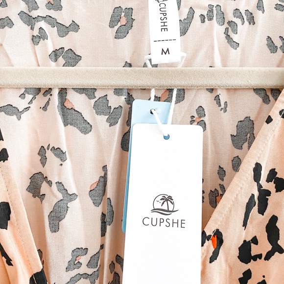 Cupshe // cheetah dress - Picture 2 of 3